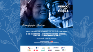 "Vengo de una Tierra" celebrará la diversidad de la cultura costarricense 2 Vengo de una tierra